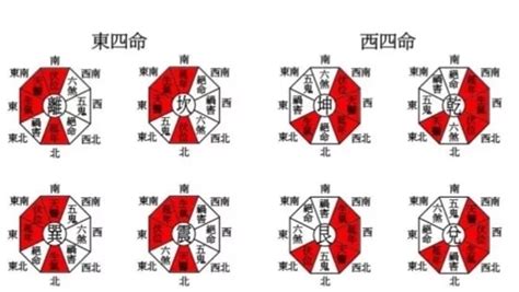 東四命|八宅風水講解：什么是東四命與西四命？